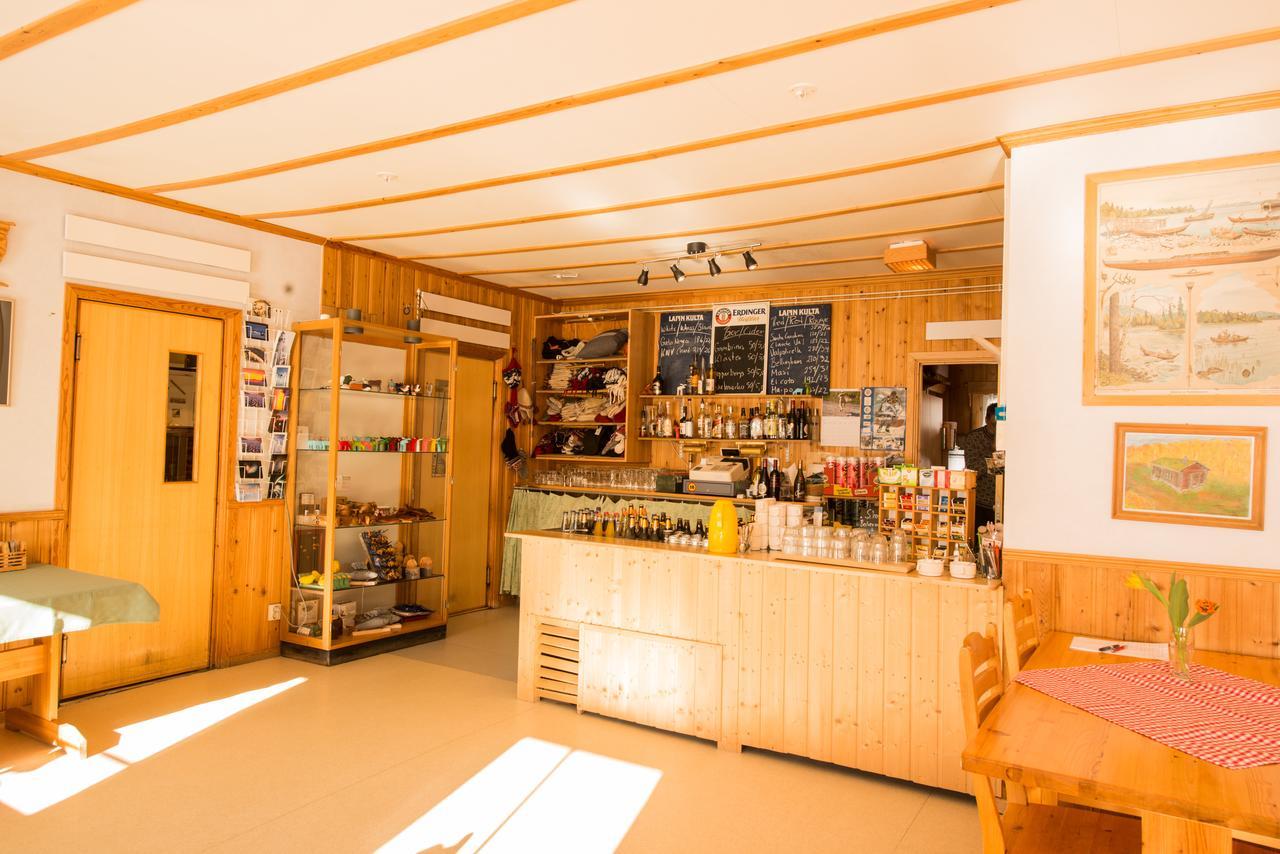 Rajamaa In Lapland Hotel Muonionalusta Kültér fotó
